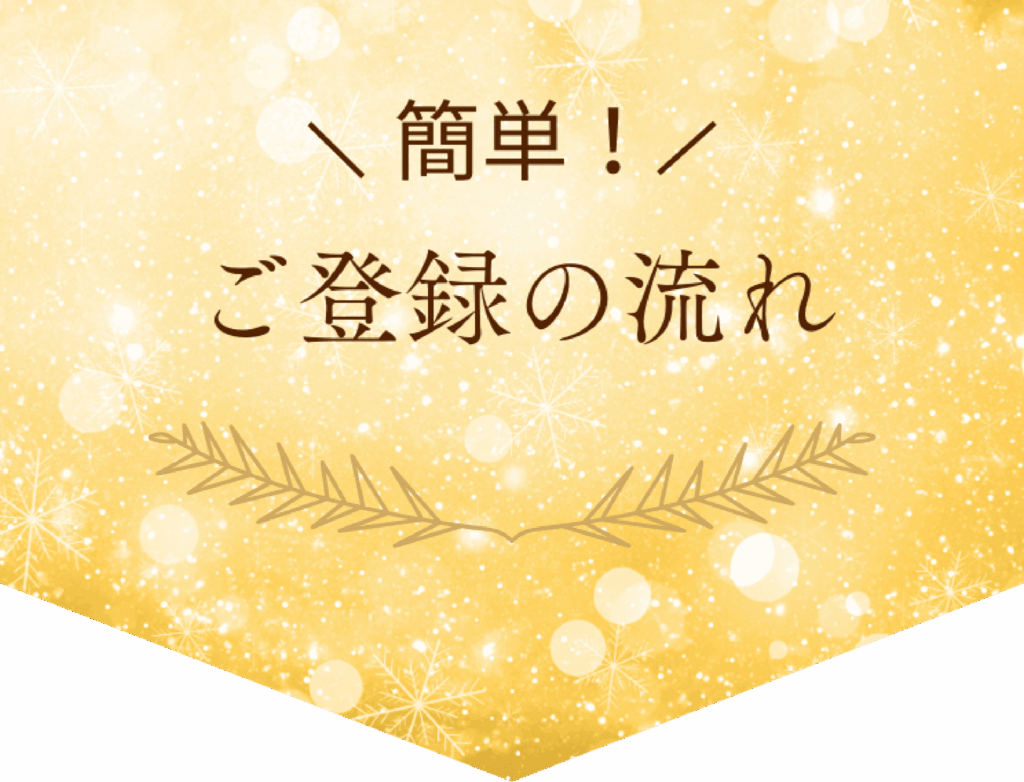 登録の流れ画像