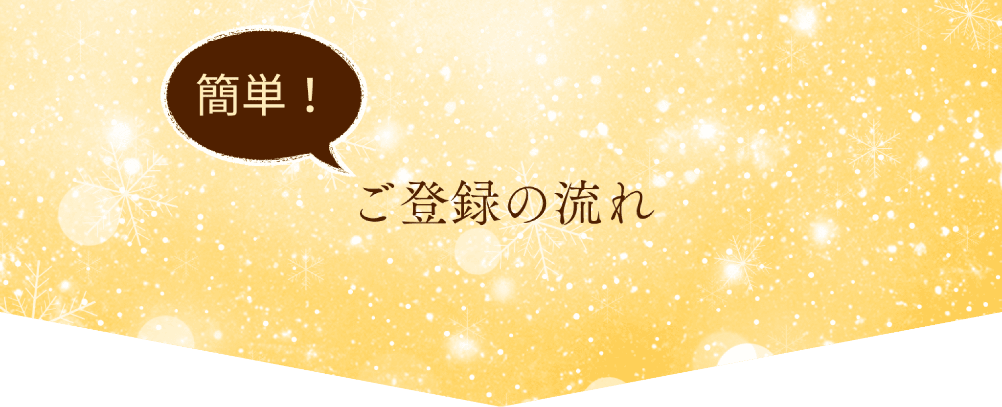 登録の流れ画像